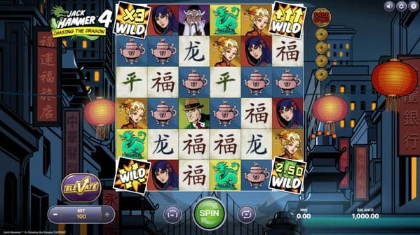 Jack Hammer 4: Chasing the Dragon screenshot 1
