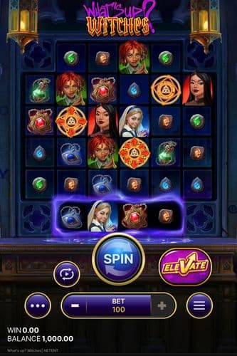 What's Up? Witches screenshot 1