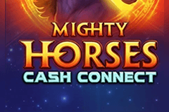 Mighty Horses Cash Connect slot