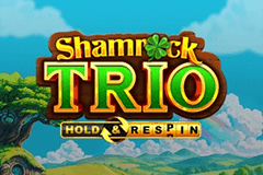Shamrock Trio Hold & Respin logo