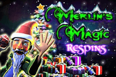 Merlin's Magic Respins Christmas slot