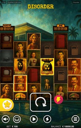 Disorder screenshot 1