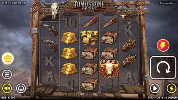 Tombstone Begins screenshot 1