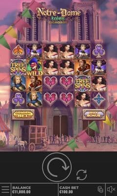Notre-Dame Tales GigaBlox screenshot 1