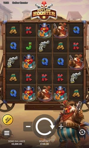 Outlaw Rooster screenshot 1