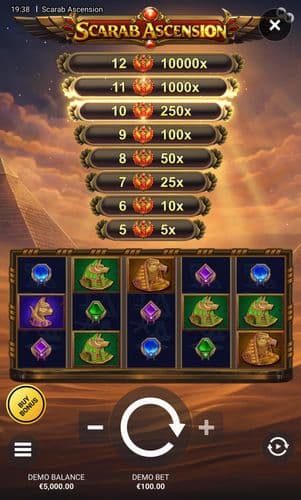 Scarab Ascension screenshot 1