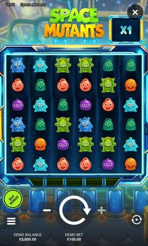 Space Mutants screenshot 1