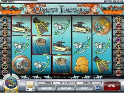 Ocean Treasure screenshot 1