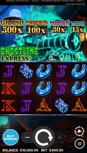 Ghostline Express screenshot 1