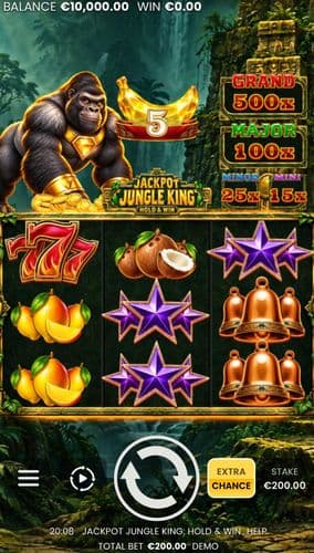 Jackpot Jungle King: Hold & Win screenshot 1