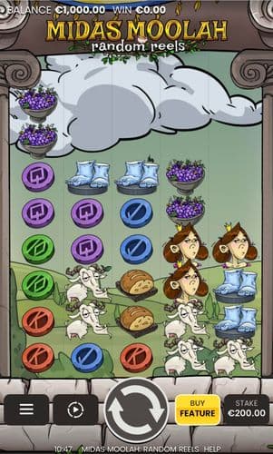 Midas Moolah Random Reels screenshot 1