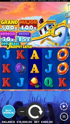 Reel Bass: Jackpot Catch screenshot 1