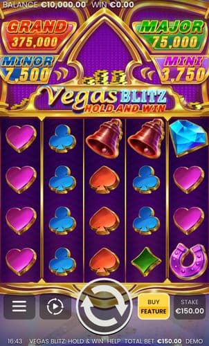 Vegas Blitz: Hold & Win screenshot 1