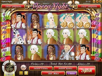 Opera Night screenshot 1