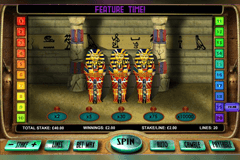 Gods of the Nile II slot