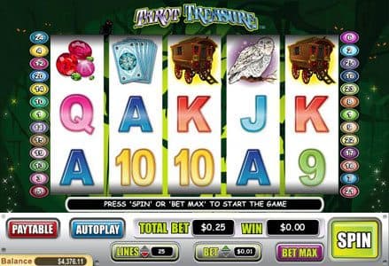 Tarot Treasure screenshot 1
