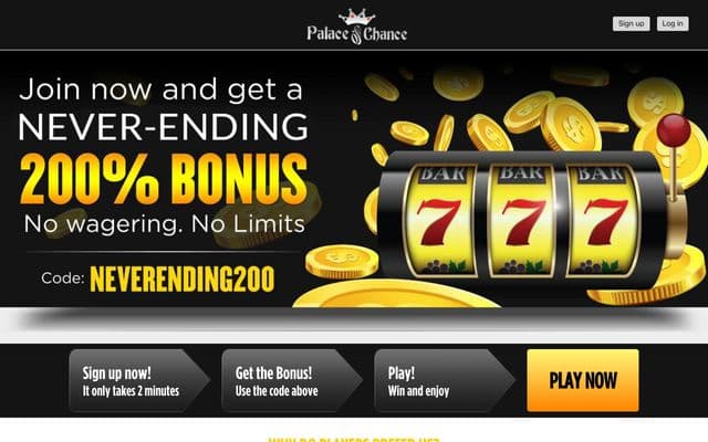 Palace of Chance screenshot