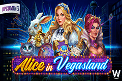 Alice in Vegasland slot