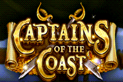Captains of the Coast slot
