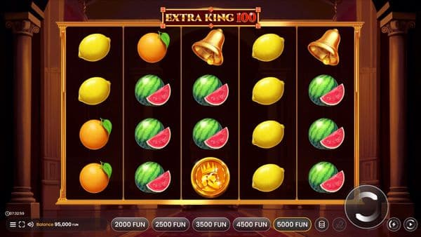 Extra King 100 screenshot 1