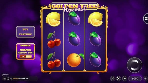 Golden Tree Harvest screenshot 1