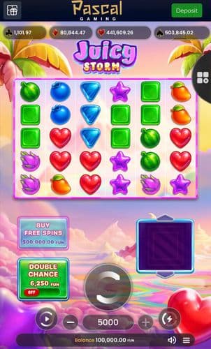 Juicy Storm screenshot 1