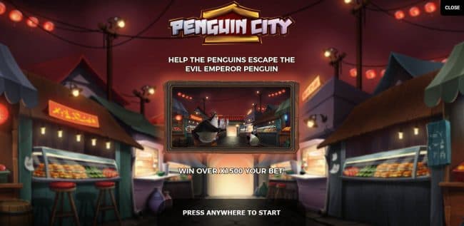 Penguin City screenshot 1