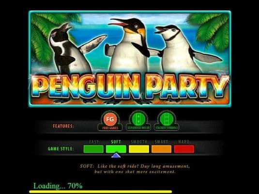 Game features include: Free Games, Expanded Wilds, Stacked Wilds and the game style is smooth.