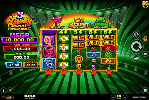 3 Lucky Charms screenshot 1