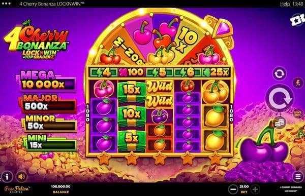 4 Cherry Bonanza screenshot 1