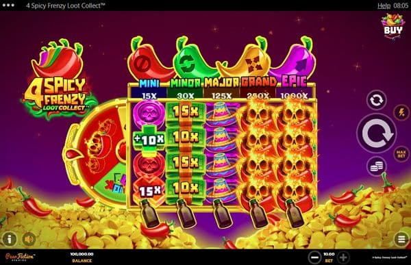 4 Spicy Frenzy Loot Collect screenshot 1