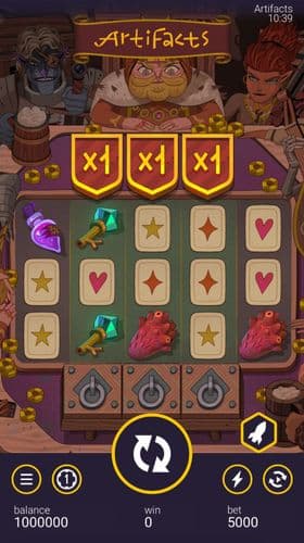 Artifacts screenshot 1