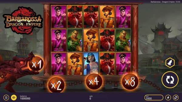 Barbarossa Dragon Empire screenshot 1
