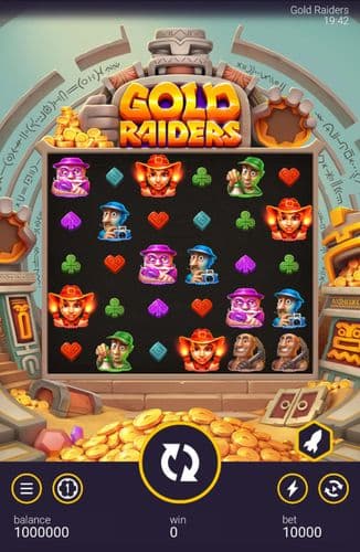 Gold Raiders screenshot 1