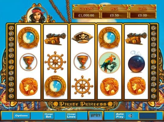 Main Game Board