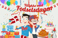 Fodselsdagen slot