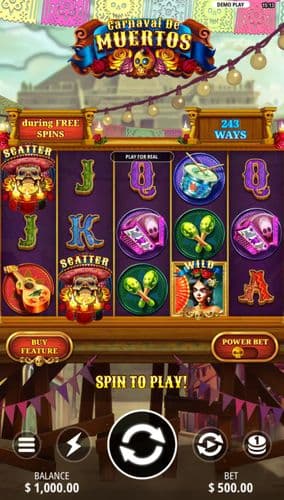 Carnaval de Muertos screenshot 1