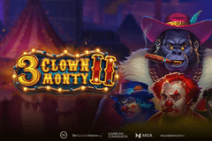 3 Clown Monty II slot