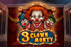 3 Clown Monty slot