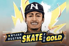 Nyjah Huston Skate for Gold slot