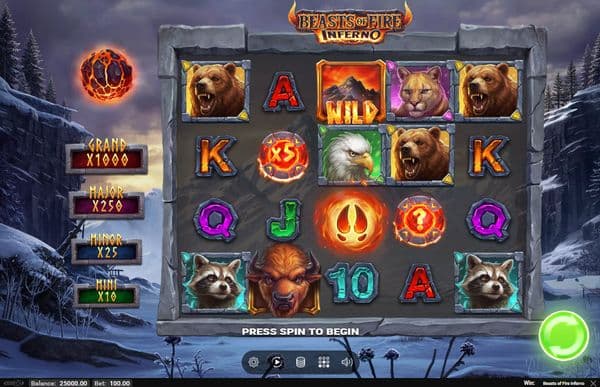 Beasts of Fire Inferno screenshot 1