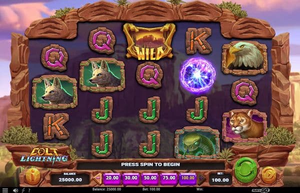 Colt Lightning Inferno screenshot 1