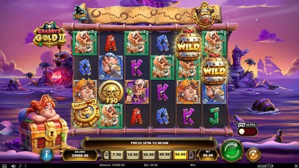 Crabby's Gold 2 screenshot 1
