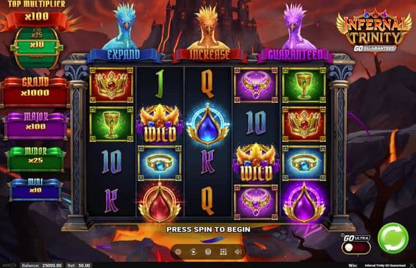 Infernal Trinity GO Guaranteed screenshot 1