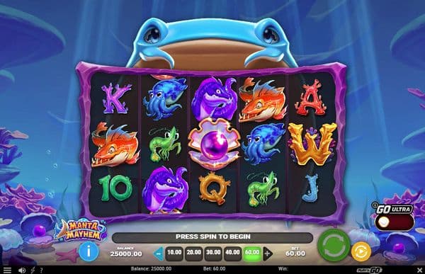 Manta Mayhem screenshot 1