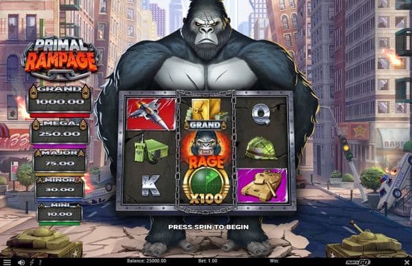 Primal Rampage screenshot 1
