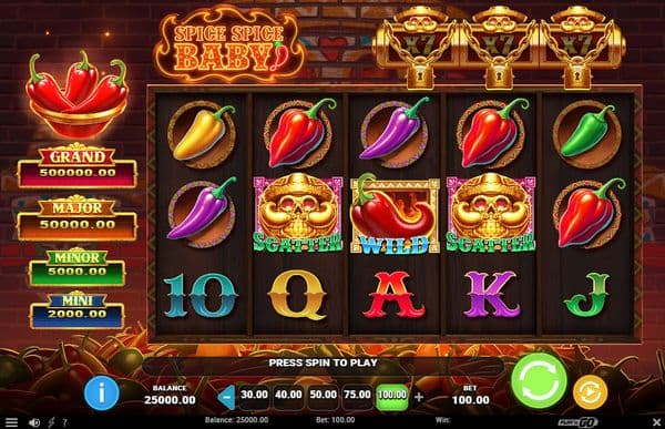 Spice Spice Baby screenshot 1