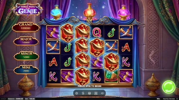 Three Pots of The Genie screenshot 1