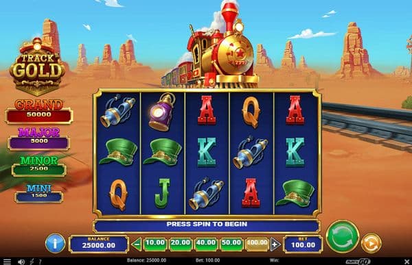 Track n' Gold screenshot 1