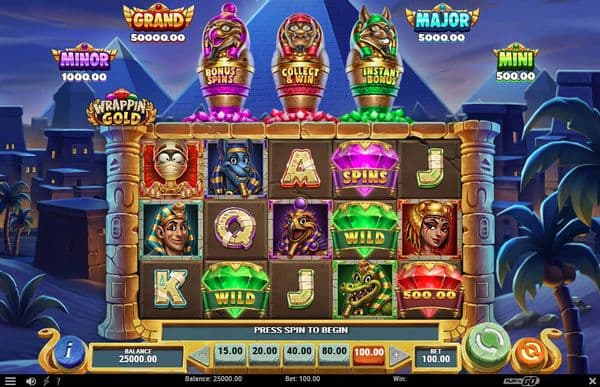 Wrappin' Gold screenshot 1